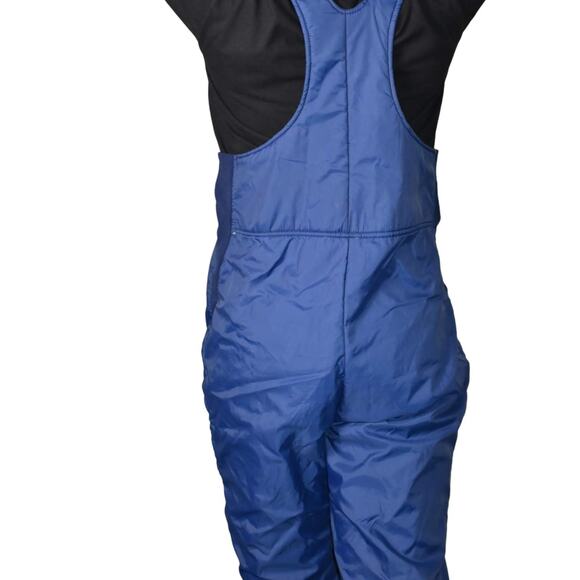 White Stag Bib Overalls Blue Snow Pants Suspenders Snow Suit Ski 80s Size 38 Men - Picture 5 of 14